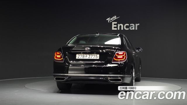 Kia K9 из Кореи Encar