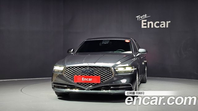 Genesis G90 из Кореи Encar
