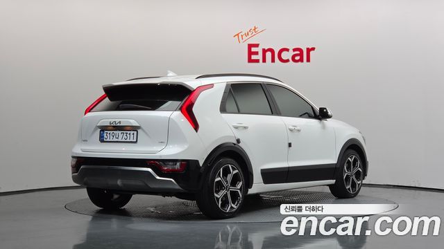 Kia Niro из Кореи Encar