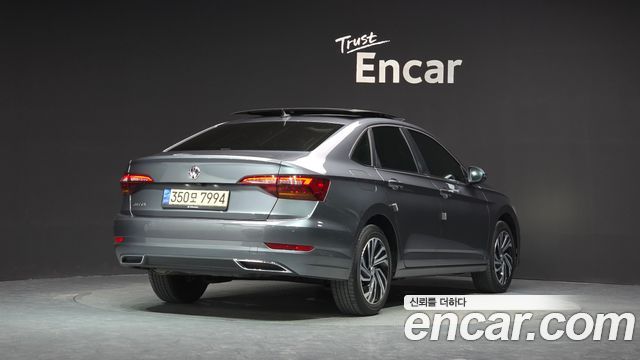 Volkswagen Jetta из Кореи Encar