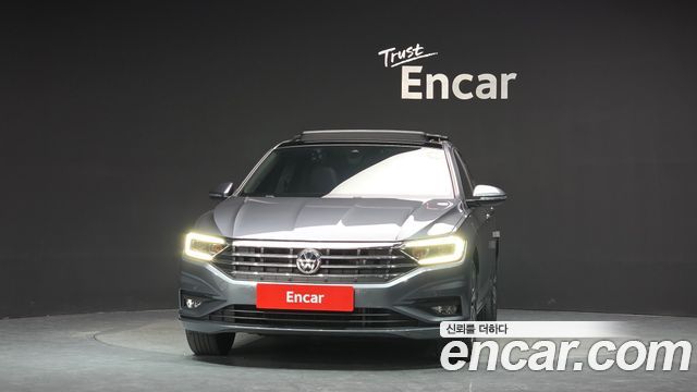 Volkswagen Jetta из Кореи Encar