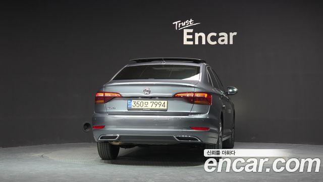 Volkswagen Jetta из Кореи Encar