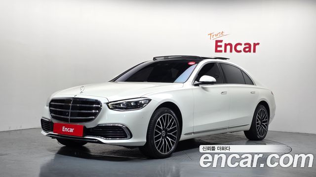 Mercedes-Benz S-Class из Кореи Encar