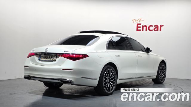 Mercedes-Benz S-Class из Кореи Encar