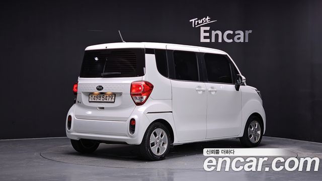 Kia RAY из Кореи Encar