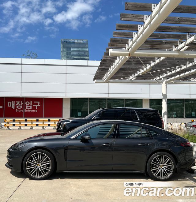 Porsche Panamera 3.0 AWD — пробег 60 000 км — фото 2 из 5