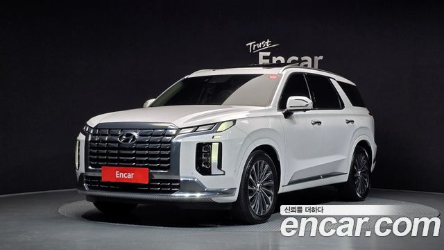 Hyundai Palisade из Кореи Encar