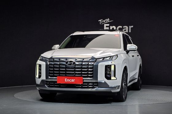 Hyundai Palisade Gasoline 3.8 4WD Calligraphy — пробег 26 006 км — фото 3 из 5