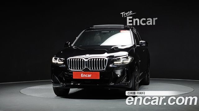BMW X3 из Кореи Encar