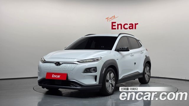 Hyundai Kona из Кореи Encar