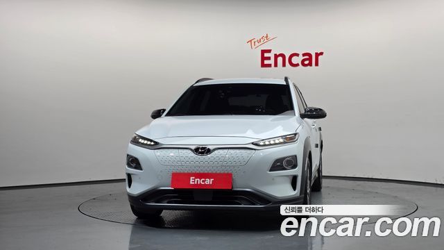 Hyundai Kona из Кореи Encar
