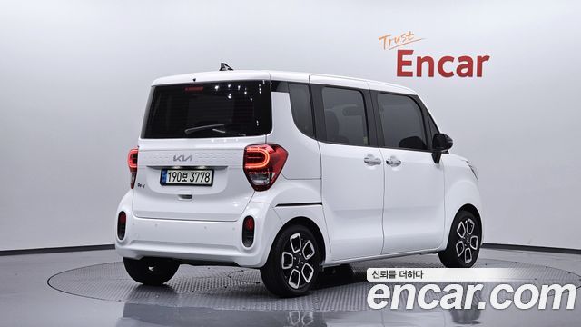 Kia RAY из Кореи Encar