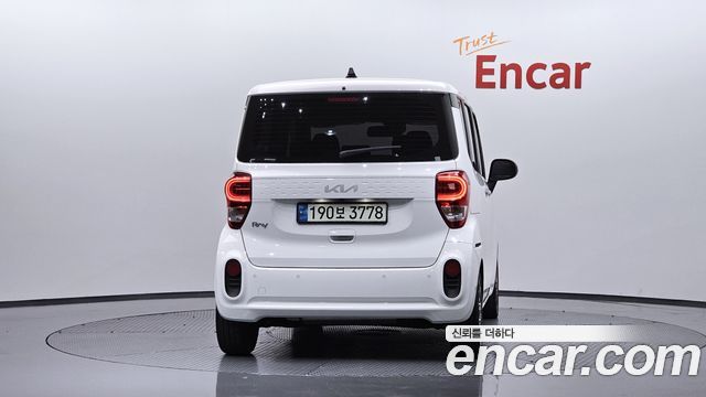 Kia RAY из Кореи Encar