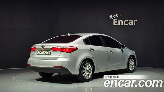 Kia K3 из Кореи Encar