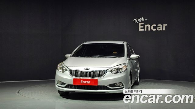 Kia K3 из Кореи Encar
