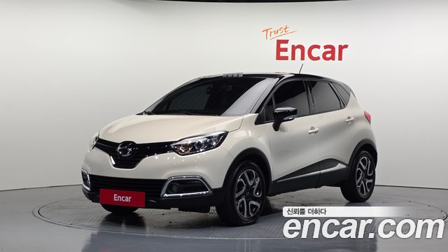 Renault (Samsung) QM3 из Кореи Encar