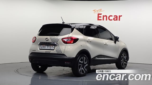 Renault (Samsung) QM3 из Кореи Encar