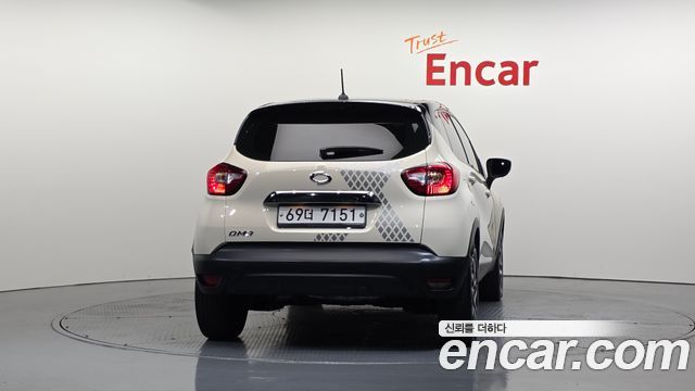 Renault (Samsung) QM3 из Кореи Encar