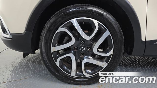 Renault (Samsung) QM3 из Кореи Encar