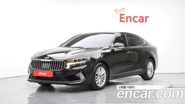 Kia K7 из Кореи Encar