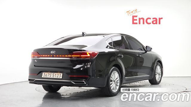 Kia K7 из Кореи Encar