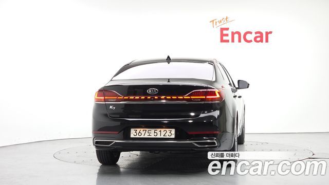 Kia K7 из Кореи Encar