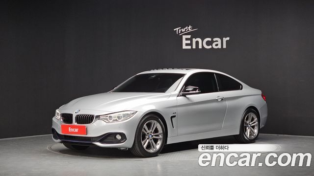 BMW 4-Series 420d xDrive Sport Coupe — пробег 137 514 км — фото 1 из 5