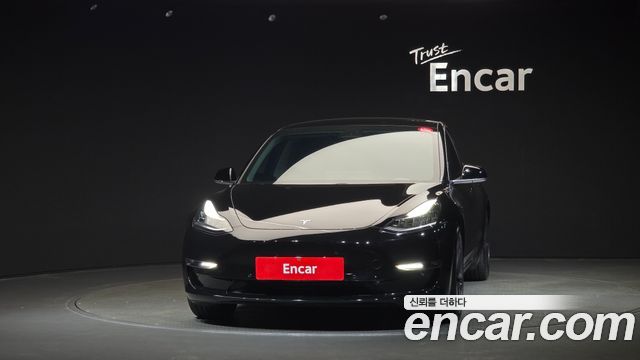 Tesla Model 3 из Кореи Encar
