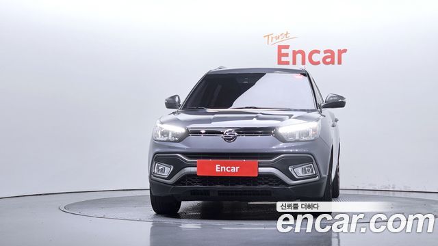 Ssangyong TIBOLI из Кореи Encar