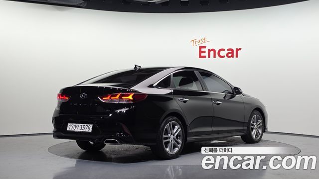 Hyundai Sonata из Кореи Encar
