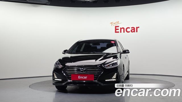 Hyundai Sonata из Кореи Encar