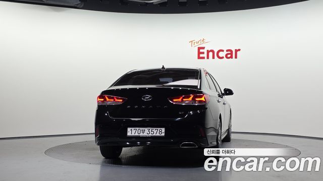 Hyundai Sonata из Кореи Encar