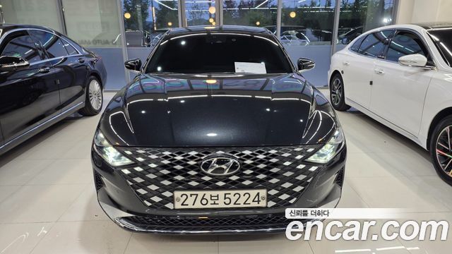 Hyundai Grandeur из Кореи Encar