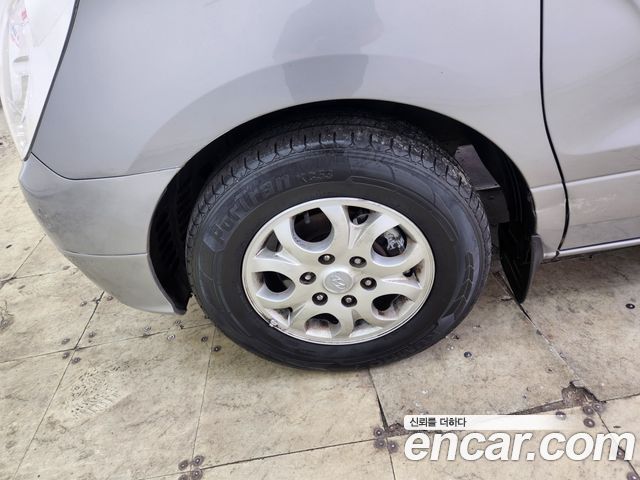Hyundai Starex из Кореи Encar