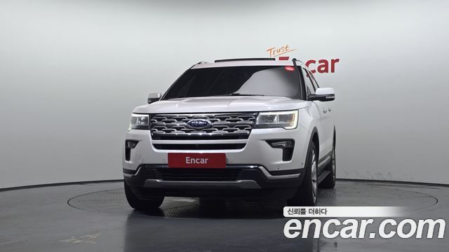 Ford Explorer из Кореи Encar
