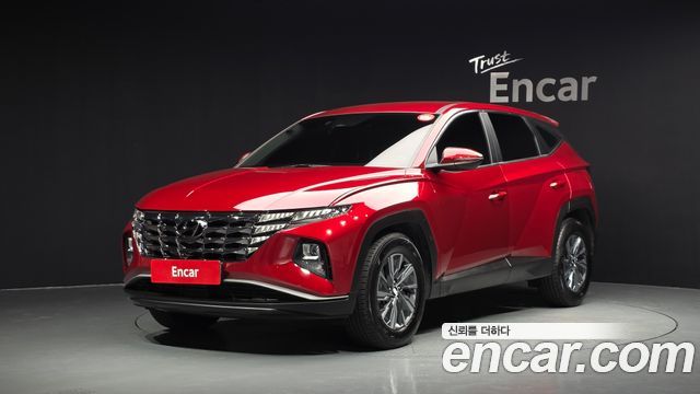 Hyundai Tucson из Кореи Encar