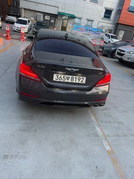 Genesis G70 2.0T Supreme — пробег 145 000 км — фото 2 из 5