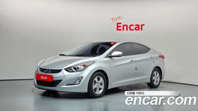 Hyundai AVANTE из Кореи Encar