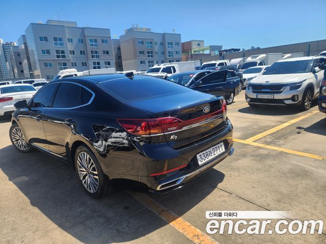 Kia K7 из Кореи Encar