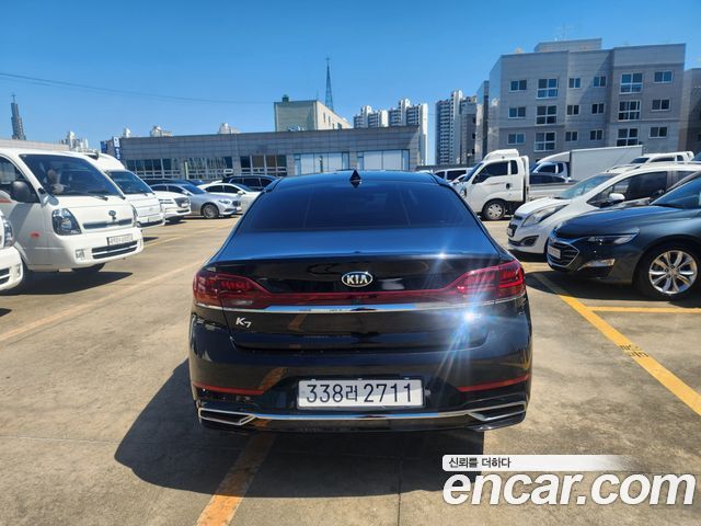 Kia K7 из Кореи Encar