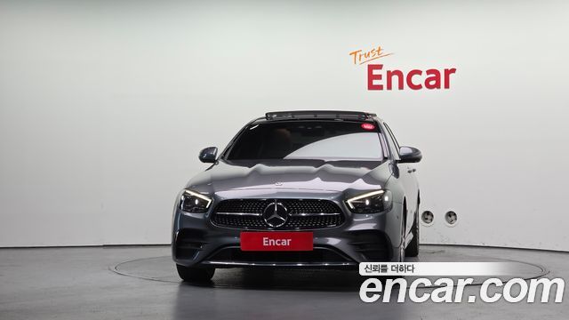Mercedes-Benz E-Class из Кореи Encar