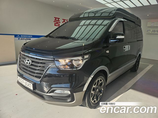 Hyundai Starex High Roof — пробег 257 912 км — фото 1 из 5