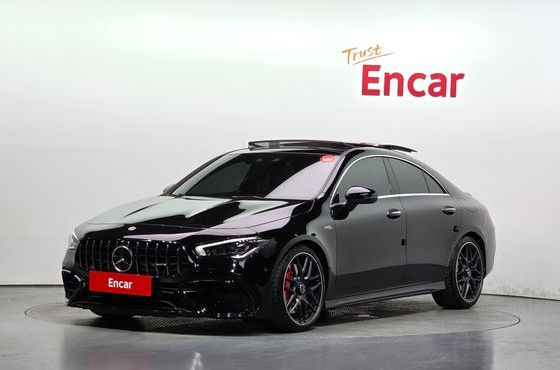 Mercedes-Benz CLA-Class AMG CLA 45 S 4MATIC+ — пробег 25 348 км — фото 1 из 5