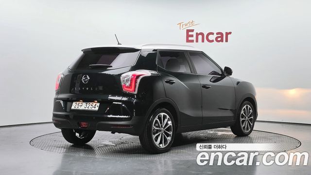 Ssangyong TIBOLI из Кореи Encar