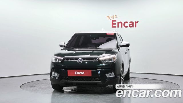 Ssangyong TIBOLI из Кореи Encar