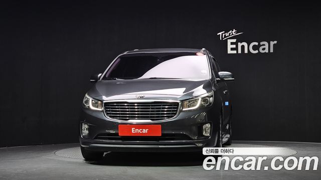 Kia Carnival из Кореи Encar