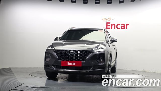 Hyundai Santafe из Кореи Encar