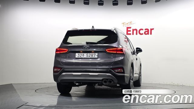 Hyundai Santafe из Кореи Encar