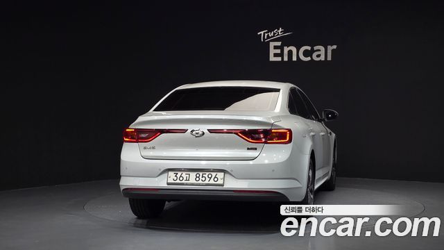 Renault (Samsung) SM6 из Кореи Encar