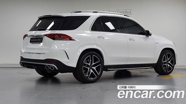 Mercedes-Benz GLE-Class из Кореи Encar